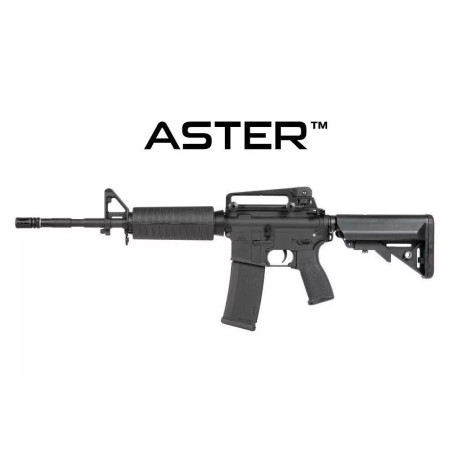 RRA SA-E01 EDGE™ ASTER™ V2 Custom Carbine Replica - black