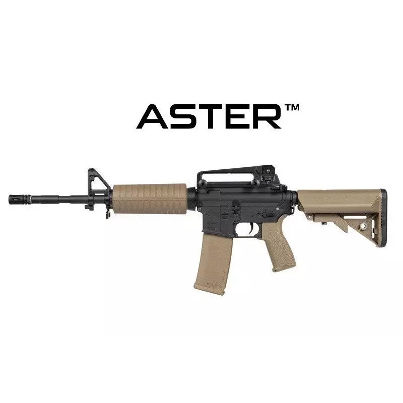 RRA SA-E01 EDGE™ ASTER™ V2 Custom Carbine Replica - Half-Tan