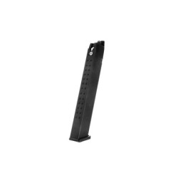 Glock 18C Gen.3 Green Gas 50 BB Long Magazine