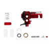 Rotary CNC Hop-Up Chamber for M4/M16 Replicas - Red