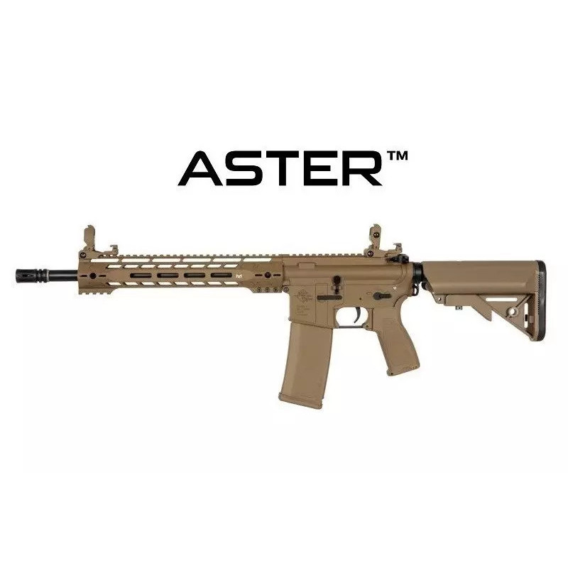 RRA SA-E14 EDGE™ ASTER™ V2 Custom Carbine Replica - Full-Tan