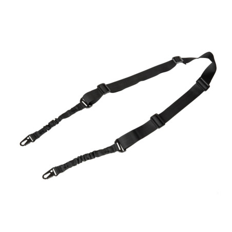 Two Point Bungee Tactical Sling with HK Clip