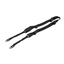 Two Point Bungee Tactical Sling with HK Clip