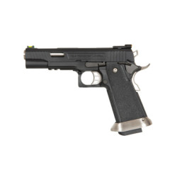 Hi-Capa 5.1 Force Maple Leaf pistol replica - black