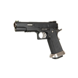 Hi-Capa 5.1 Force Maple Leaf pistol replica - black