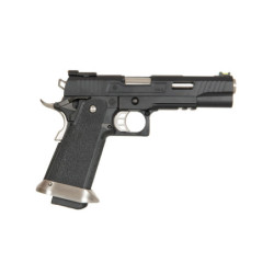 Hi-Capa 5.1 Force Maple Leaf pistol replica - black