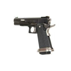 Hi-Capa 5.1 Force Maple Leaf pistol replica - black