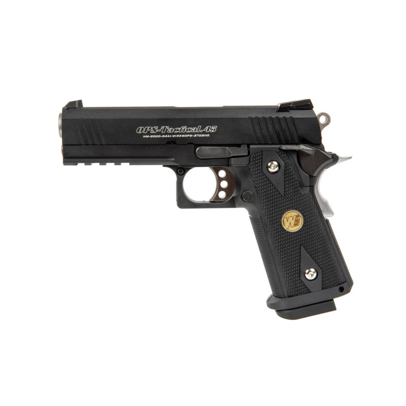 Hi-Capa 4.3 Maple Leaf OPS Special Edition pistol replica - black