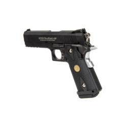 Hi-Capa 4.3 Maple Leaf OPS Special Edition pistol replica - black