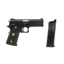 Hi-Capa 4.3 Maple Leaf OPS Special Edition pistol replica - black