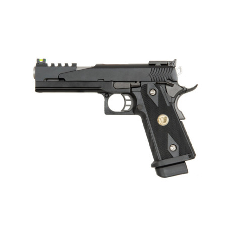 Hi-Capa 5.1 Dragon Maple Leaf pistol replica - black