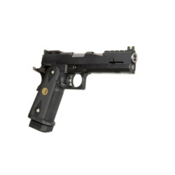 Hi-Capa 5.1 Dragon Maple Leaf pistol replica - black