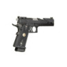 Hi-Capa 5.1 Dragon Maple Leaf pistol replica - black