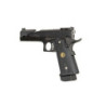 Hi-Capa 5.1 Dragon Maple Leaf pistol replica - black