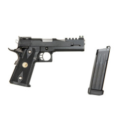 Hi-Capa 5.1 Dragon Maple Leaf pistol replica - black