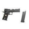 Hi-Capa 5.1 Dragon Maple Leaf pistol replica - black