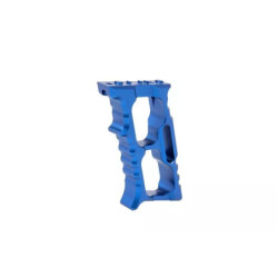 G104 M-LOK Angled Forward Grip – Blue