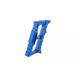 G104 M-LOK Angled Forward Grip – Blue