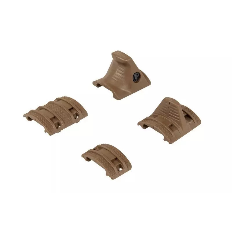 Set of Hand-Stop Covers - Tan