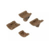 Set of Hand-Stop Covers - Tan