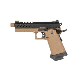 Vorsk Hi-Capa 4.3 Pistol Replica - Black/Tan