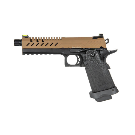 Vorsk Hi-Capa 5.1 Pistol Replica - Tan/Black