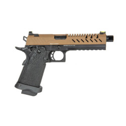 Vorsk Hi-Capa 5.1 Pistol Replica - Tan/Black