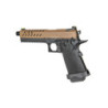 Vorsk Hi-Capa 5.1 Pistol Replica - Tan/Black