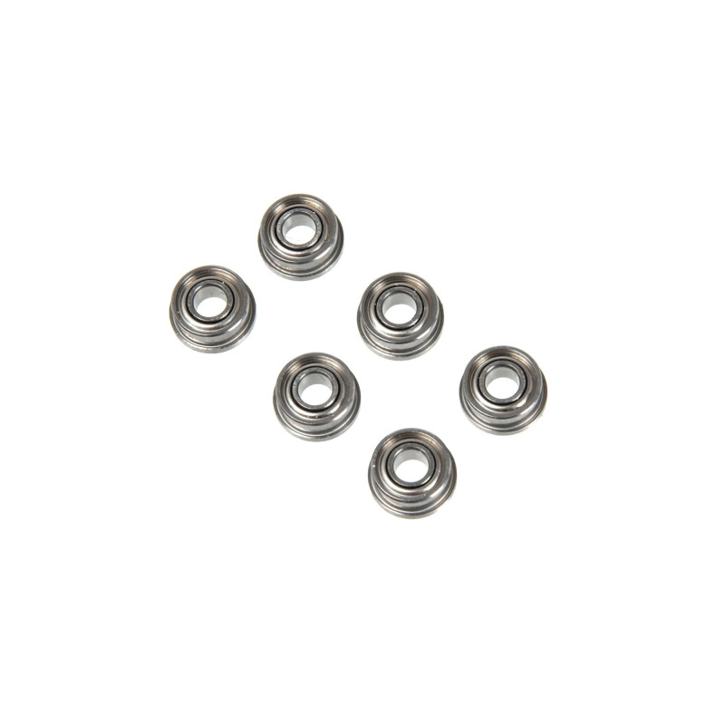 Set of 6 Prometheus 7mm Steel Ball Bearings