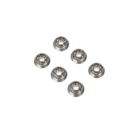 Set of 6 Steel 8mm Ball Bearings for Krytac Replicas