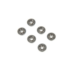 Set of 6 Steel 8mm Ball Bearings for Krytac Replicas