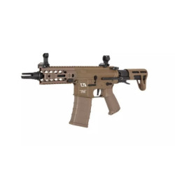 AR4-SBR ECS carbine replica - Dark Earth