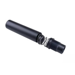 Covert Tactical PRO silencer - Halo QD type