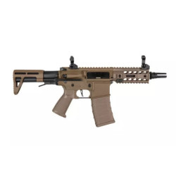 AR4-SBR ECS carbine replica - Dark Earth