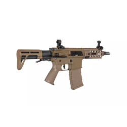 AR4-SBR ECS carbine replica - Dark Earth