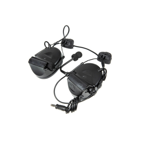 Z152 CII Headset with Adapter for FAST Helmets - Black