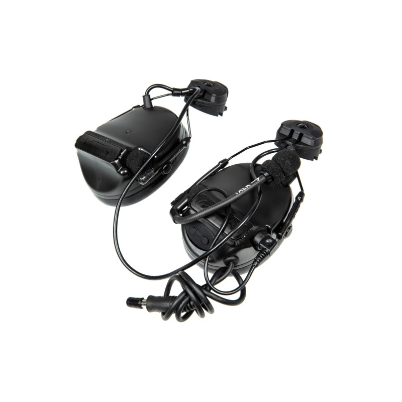 Z154 CIII Headset with Adapter for FAST Helmets - Black