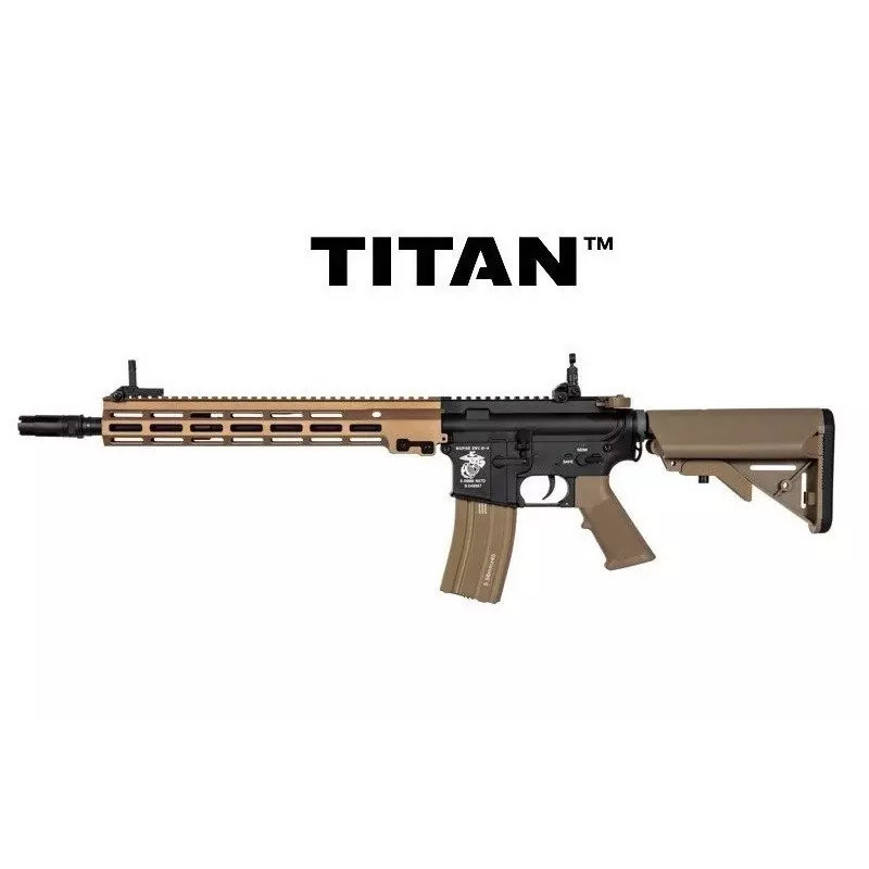 SA-A34-HT ONE™ TITAN™ V2 Custom Carbine Replica - Half-Tan