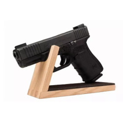 Wooden Pistol Stand