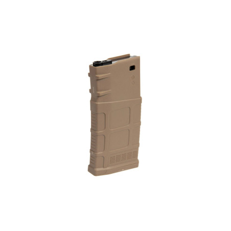 Mid-Cap 180 BB Magazine for SR25 Replicas - Tan