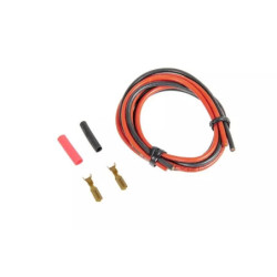 Low Resistance 2x60cm Wires