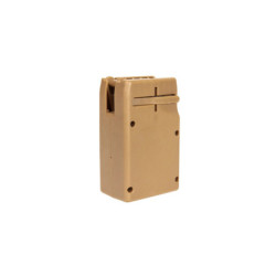 Speedloader with Crane and Container for M4/M16 Magazines - Tan