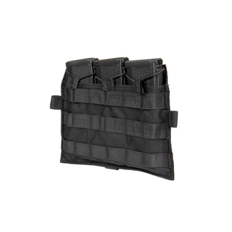 Triple Shingle Pouch for Rush 2.0 Vest - Black