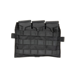 Triple Shingle Pouch for Rush 2.0 Vest - Black