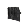 Triple Shingle Pouch for Rush 2.0 Vest - Black