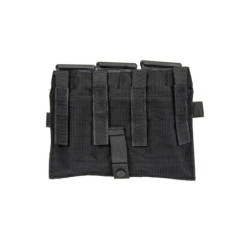 Triple Shingle Pouch for Rush 2.0 Vest - Black