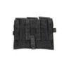 Triple Shingle Pouch for Rush 2.0 Vest - Black