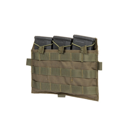 Triple Shingle Pouch for Rush 2.0 Vest - Olive Drab