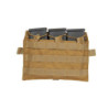 Triple Shingle Pouch for Rush 2.0 Vest - Tan