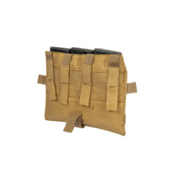 Triple Shingle Pouch for Rush 2.0 Vest - Tan